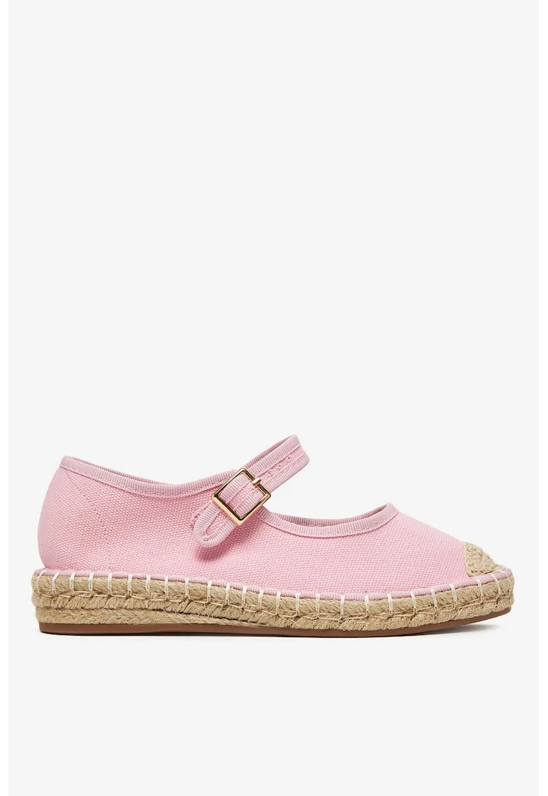 Espadrile  Material Textil, Culoare Roz, Roz