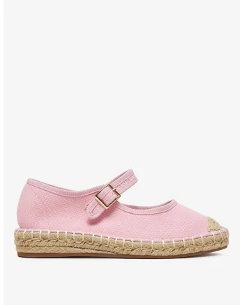 Espadrile  Material Textil, Culoare Roz, Roz