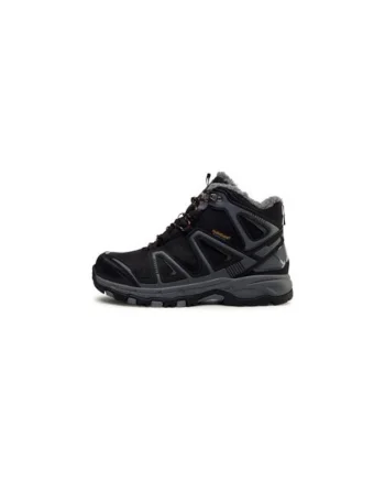 Bocanci trekking barbati  208309417, Textil, Negru, Negru