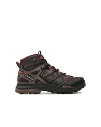 Bocanci trekking dama  304276378, Textil, Violet, Violet