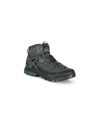 Bocanci trekking barbati  302964673, Piele ecologica, Gri, Gri