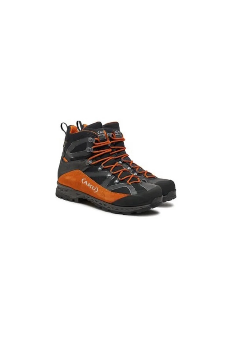 Bocanci trekking barbati  304275876, Piele naturala, Maro, Maro