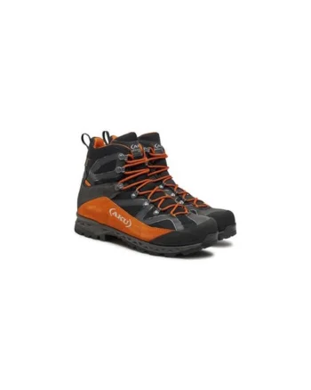 Bocanci trekking barbati  304275876, Piele naturala, Maro, Maro
