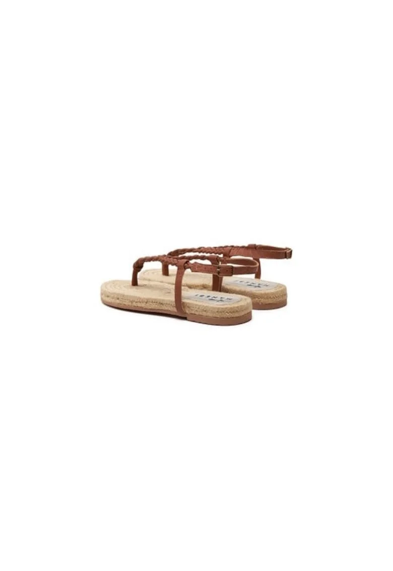 Espadrile dama  304059117, Piele naturala, Maro, Maro
