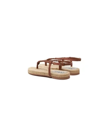 Espadrile dama  304059117, Piele naturala, Maro, Maro