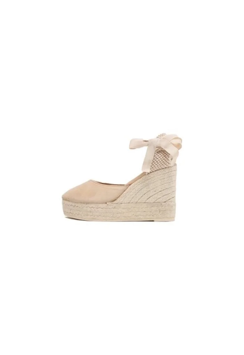 Espadrile dama  302778652, Piele naturala, 41 EU, Bej