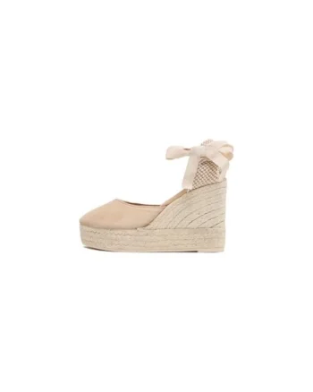 Espadrile dama  302778652, Piele naturala, 41 EU, Bej
