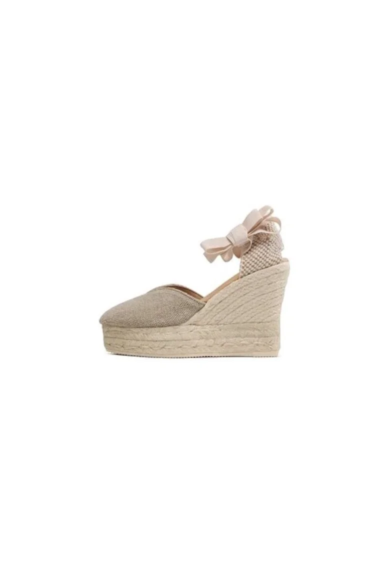 Espadrile dama  302778621, Textil, Bej, Bej