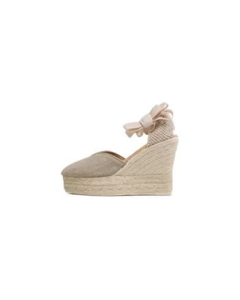 Espadrile dama  302778621, Textil, Bej, Bej