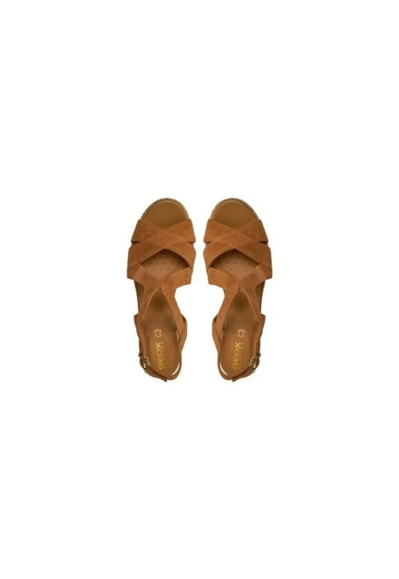 Espadrile dama  303466077, Piele naturala, 41 EU, Maro