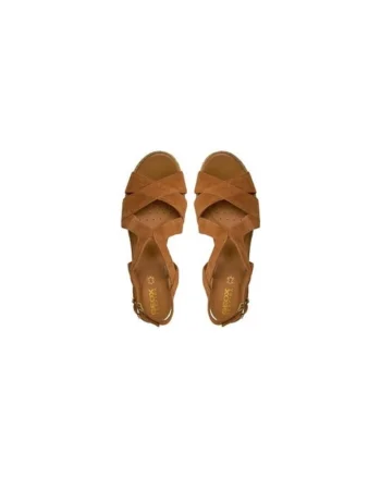 Espadrile dama  303466077, Piele naturala, 41 EU, Maro