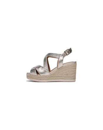 Espadrile dama  301657873, Piele naturala, Auriu, Auriu