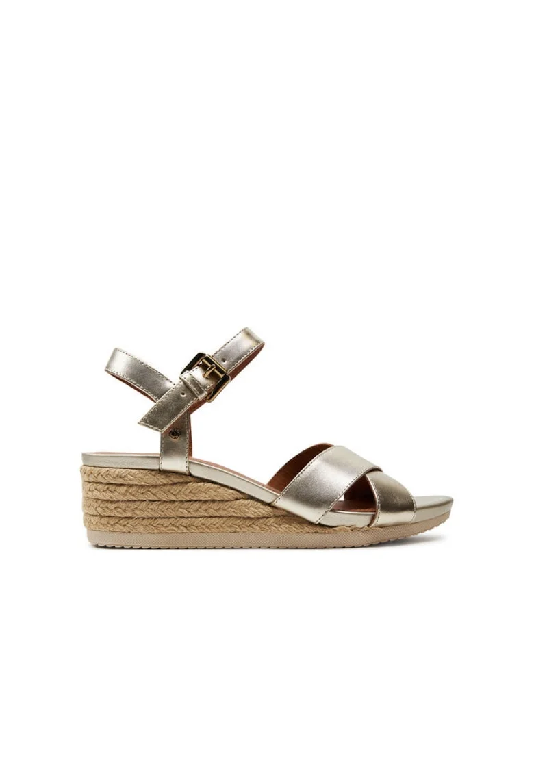 Espadrile dama  303465889, Piele naturala, Auriu, Auriu