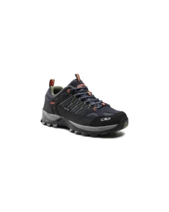 Bocanci trekking barbati  208651516, Textil, 41 EU, Negru