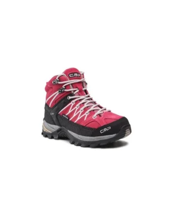 Bocanci trekking dama  300212752, Piele naturala, Roz, Roz