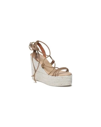 Espadrile dama  302780440, Piele naturala, Maro, Maro
