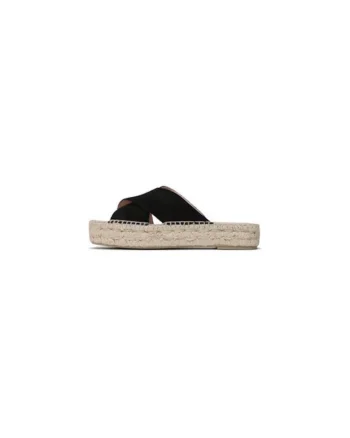 Espadrile dama  302778249, Piele naturala, Negru, Negru