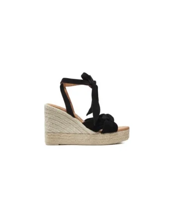 Espadrile dama  304058950, Piele naturala, Negru, Negru