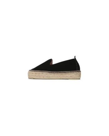 Espadrile dama  302777471, Piele naturala, Negru, Negru