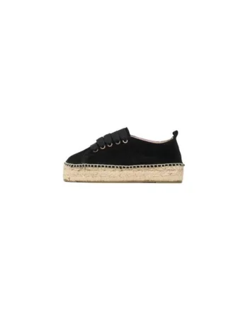 Espadrile dama  302777921, Piele naturala, Negru, Negru