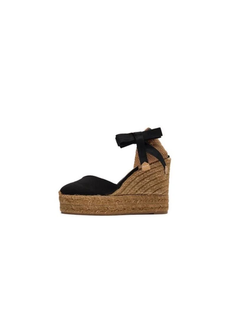 Espadrile dama  304059346, Textil, 41 EU, Negru