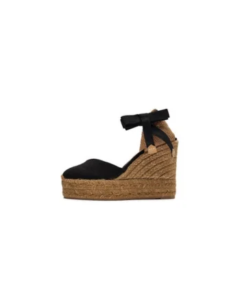 Espadrile dama  304059346, Textil, 41 EU, Negru