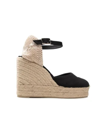 Espadrile dama  300278970, Textil, Negru, Negru