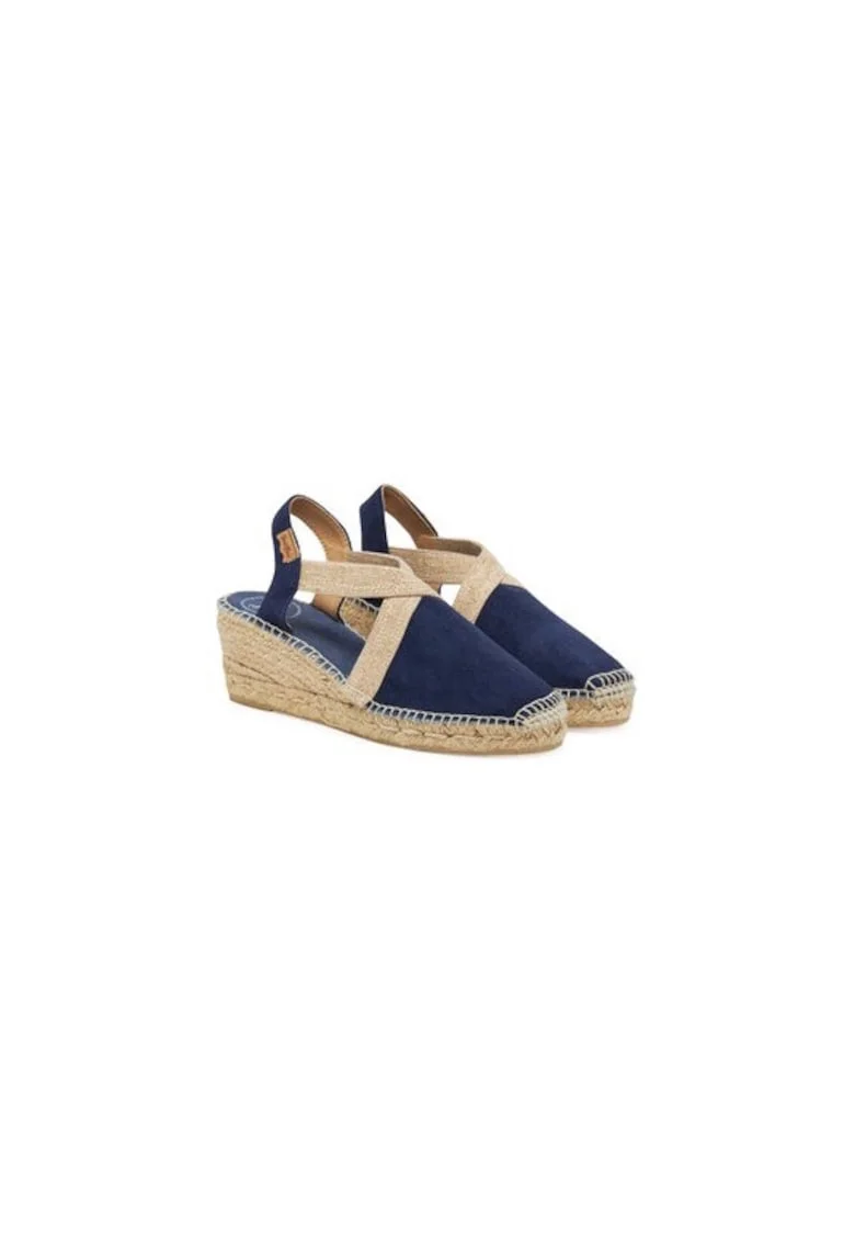 Espadrile dama  305032331, Piele naturala, Negru, Negru