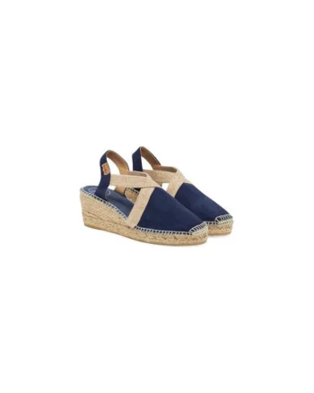 Espadrile dama  305032331, Piele naturala, Negru, Negru