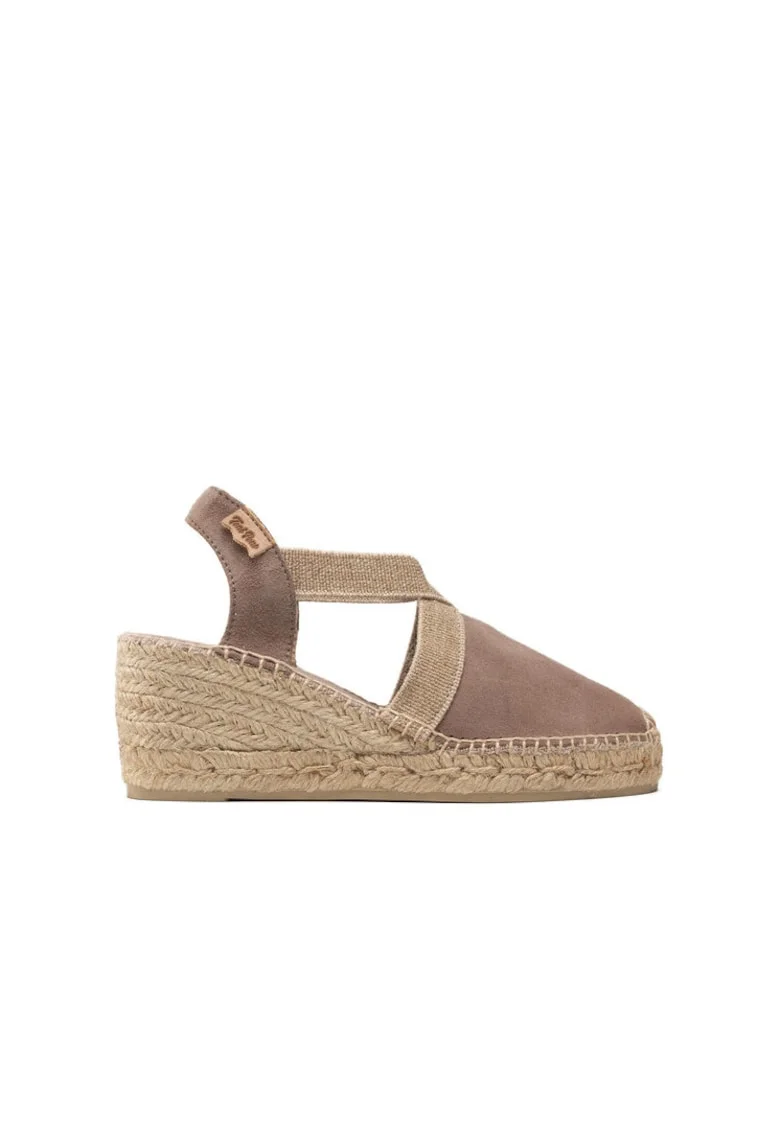 Espadrile dama  300203521, Piele naturala, Maro, Maro