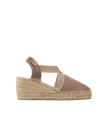 Espadrile dama  300203521, Piele naturala, Maro, Maro