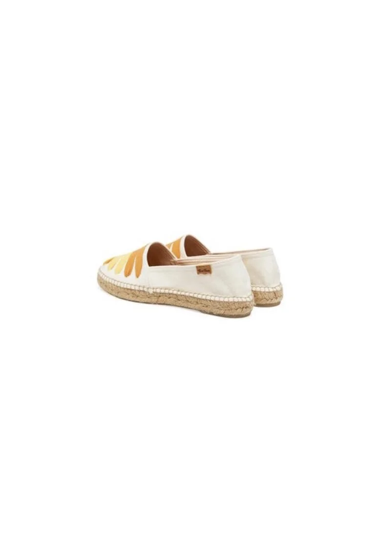 Espadrile dama  305032263, Textil, Galben, Galben