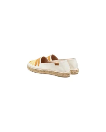 Espadrile dama  305032263, Textil, Galben, Galben