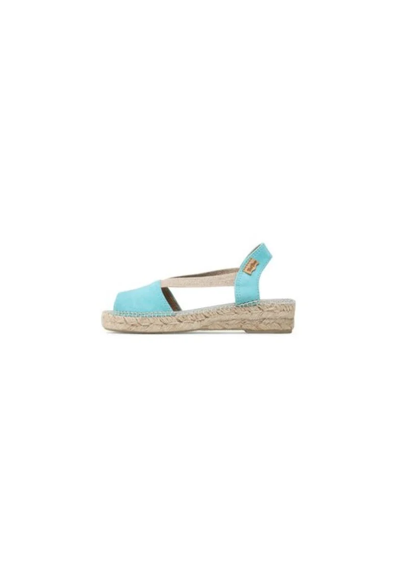Espadrile dama  302774333, Piele naturala, Albastru, Albastru