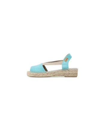 Espadrile dama  302774333, Piele naturala, Albastru, Albastru