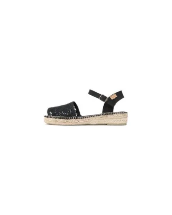 Espadrile dama  302774821, Textil, Negru, Negru