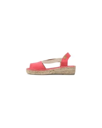 Espadrile dama  302774296, Piele naturala, Roz, Roz