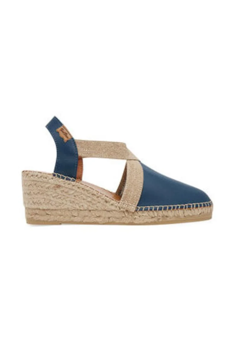 Espadrile dama  albastru, Albastru