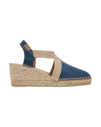 Espadrile dama  albastru, Albastru