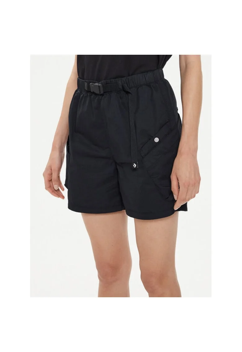 Pantaloni scurti dama,  Bumbac, Negru
