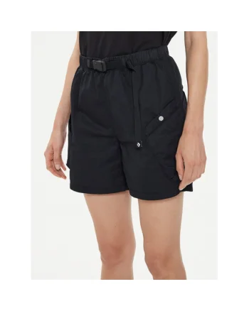 Pantaloni scurti dama,  Bumbac, Negru