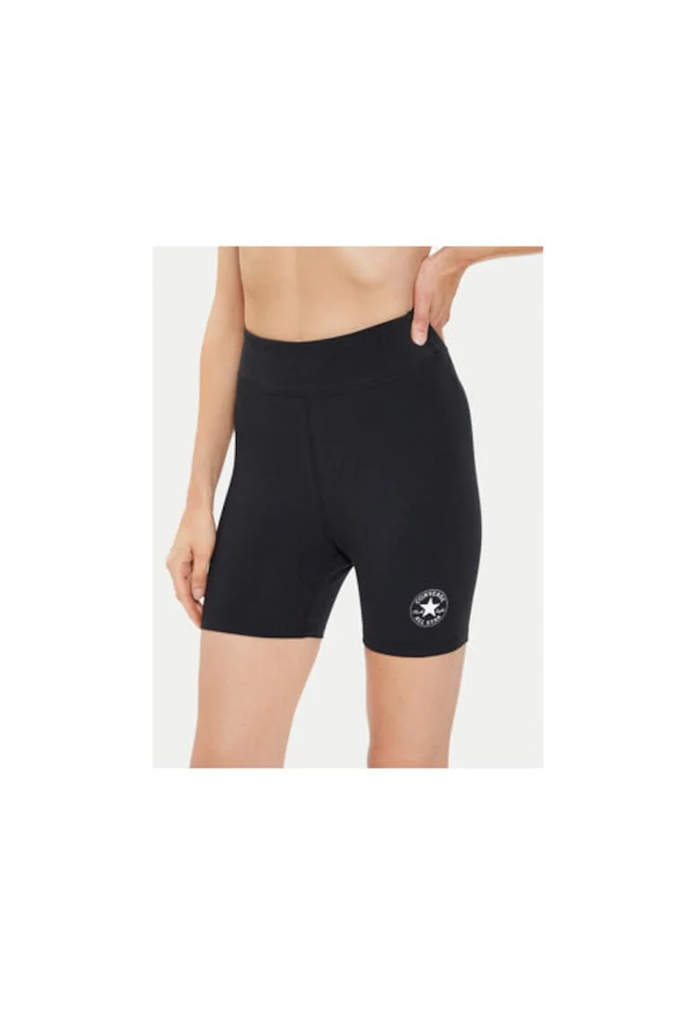 Pantaloni ski dama,  304113390, Bumbac, Negru, Negru