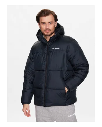 Geaca barbati,  300321959, Poliester, 2XL INTL, Negru