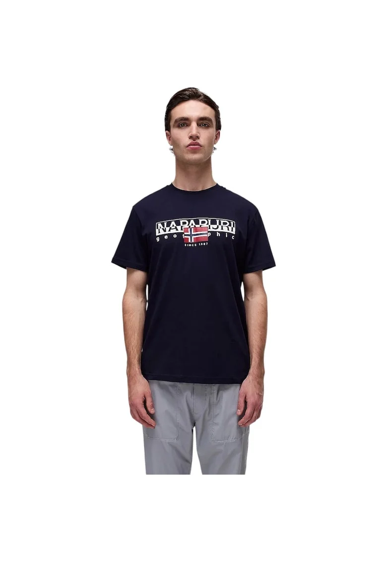 Tricou  Aylmer 41298, Albastru inchis