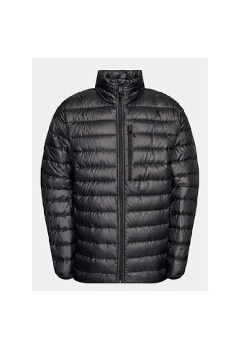 Geaca barbati,  303136246, Poliester reciclat, Negru, Negru