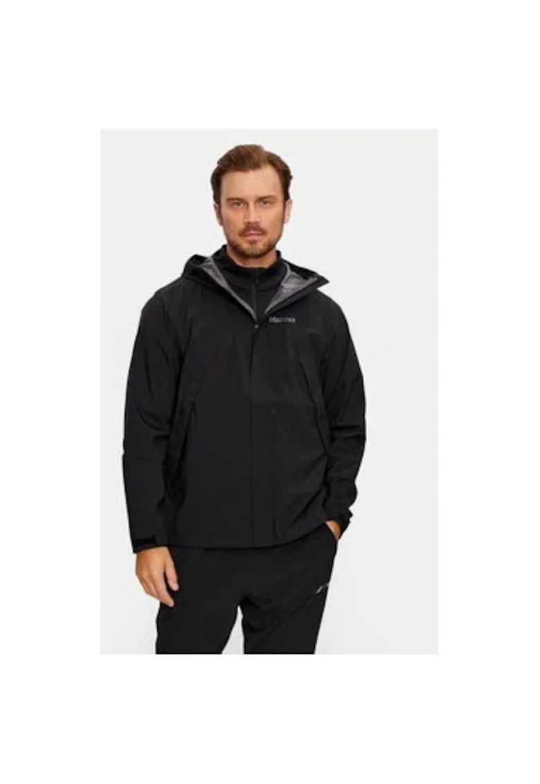 Geaca barbati,  304108563, Nylon, Negru, Negru