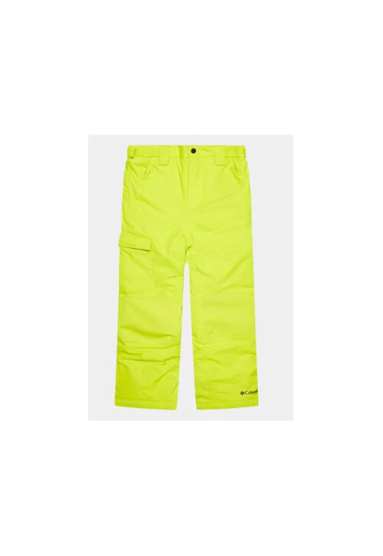 Pantaloni copii,  302410132, Poliester, 134 CM, Galben