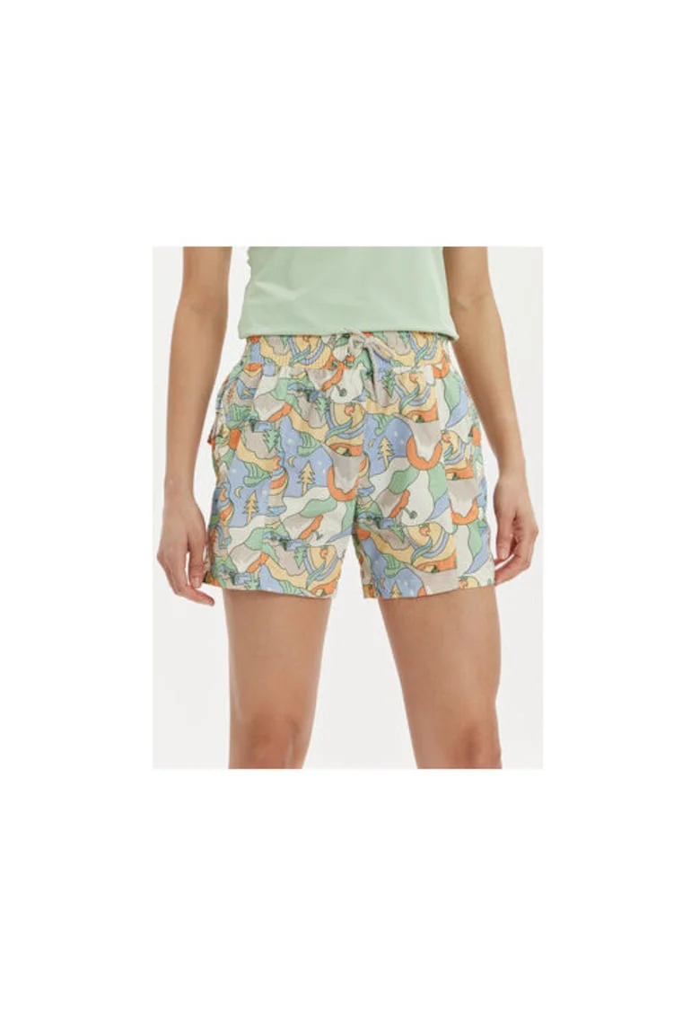 Pantaloni scurti dama,  303384531, Nylon/Nylon, Bej, Bej