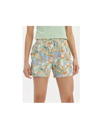 Pantaloni scurti dama,  303384531, Nylon/Nylon, Bej, Bej