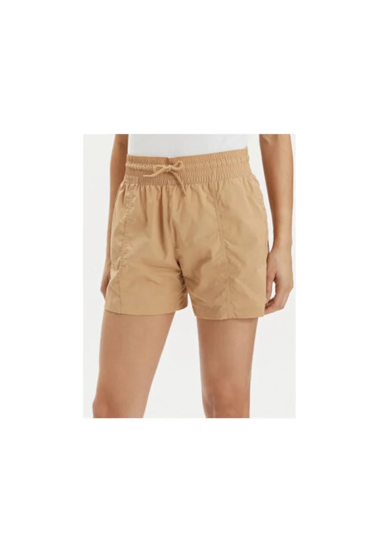 Pantaloni scurti dama,  303384487, Nylon/Nylon, Bej, Bej